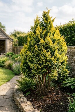 Chamaecyparis lawsoniana 'Ivonne' Strauch