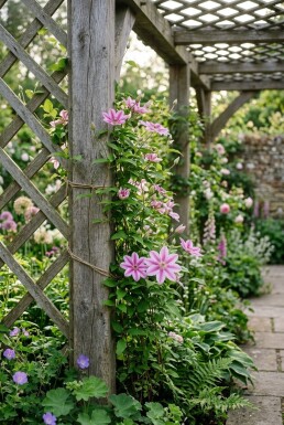 Clematis 'Piilu' Stab