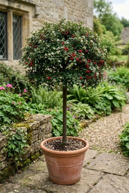 Cotoneaster dammeri 'Winter Jewel' Stamm