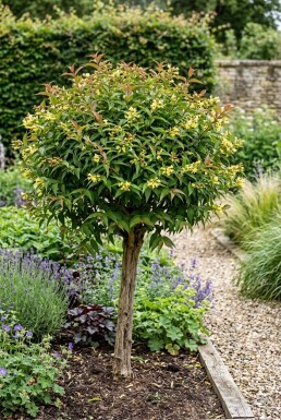 Diervilla sessilifolia 'Butterfly' Halbstamm