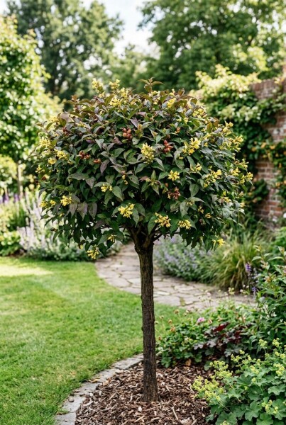 Diervilla splendens 'Diva' Halb­stamm