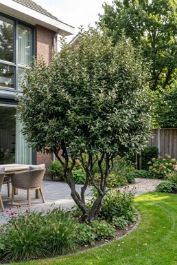 Elaeagnus ebbingei Mehrstämmig
