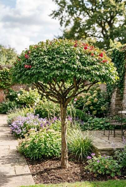 Euonymus alatus 'Compactus' Schirm