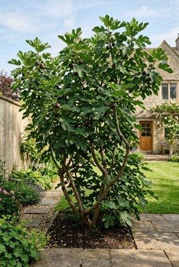 Ficus carica 'Brown Turkey' Strauch