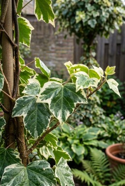Hedera algeriensis 'Gloire de Marengo' Stämmchen