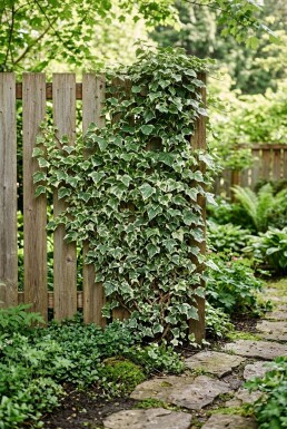 Hedera helix 'Eva' Gestab Efeu