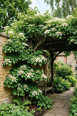Hydrangea anomala subsp. petiolaris Schirm