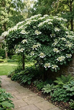 Hydrangea anomala subsp. petiolaris Schirm