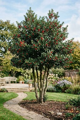 Ilex 'Nellie R. Stevens' Mehrstämmig