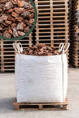 Französische Pinienrinde 25–40 mm – Big Bag 1 m³ (Pinus pinaster / maritima)