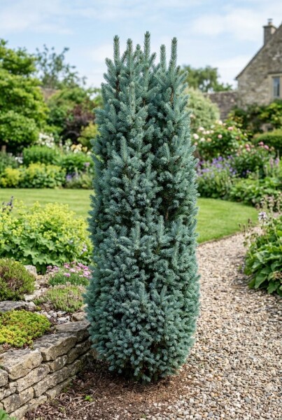 Picea pungens 'Iseli Fastigiate' Strauch 20-30 cm C2