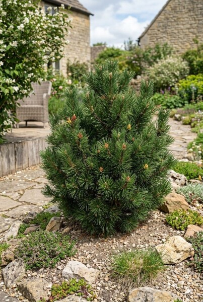 Pinus nigra 'Pierrick Brégeon' Strauch 50-60 cm C13