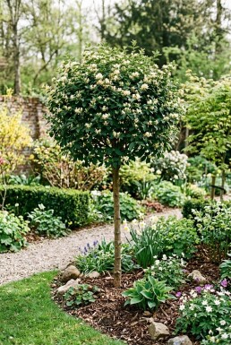 Lonicera fragrantissima Stämmchen