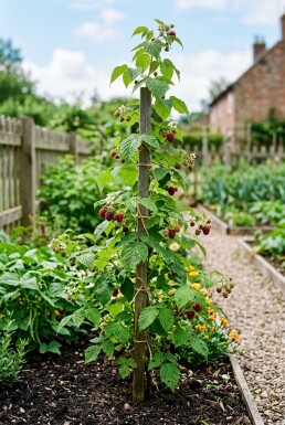 Rubus idaeus am Stab