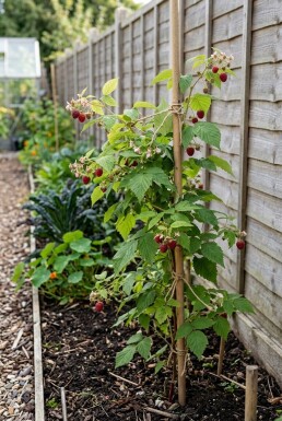 Rubus idaeus 'Autumn Bliss' Stämmchen