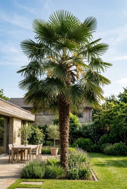 Trachycarpus fortunei Hochstamm