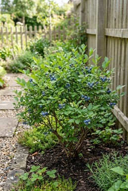 Vaccinium corymbosum angustifolium 'Alvar' Strauch