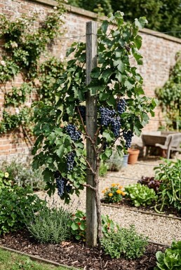 Vitis 'Muscat Bleu' Stämmchen