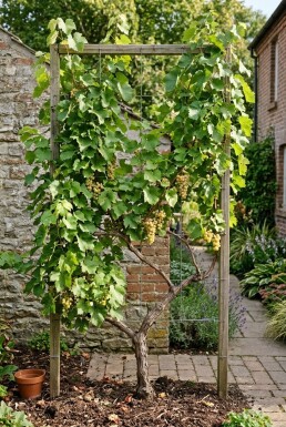 Vitis vinifera 'Solaris' Stab
