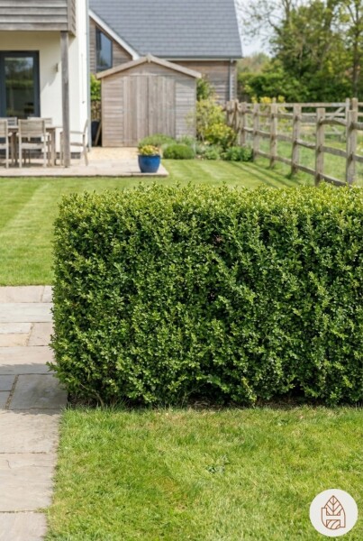 Japanische Stechpalme / Ilex Crenata Caroline Upright 60-80 cm - Topf