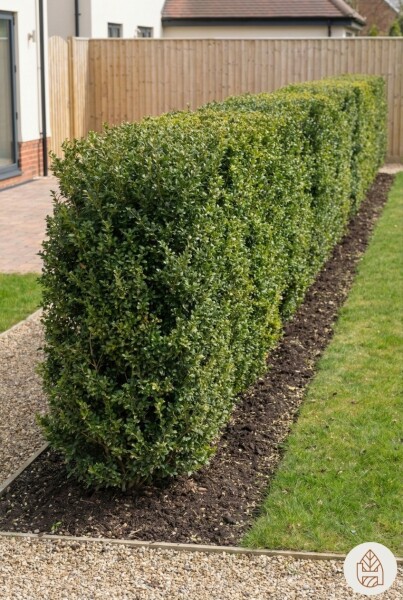 Japanische Stechpalme / Ilex Crenata Green Hedge 40-60 cm