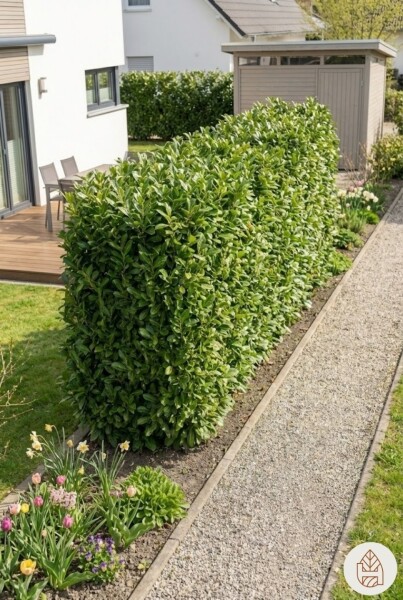 Kirschlorbeer / Prunus Laurocerasus Herbergii 80-100 cm