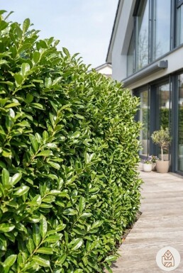 Kirschlorbeer / Prunus Laurocerasus Novita 100-125 cm