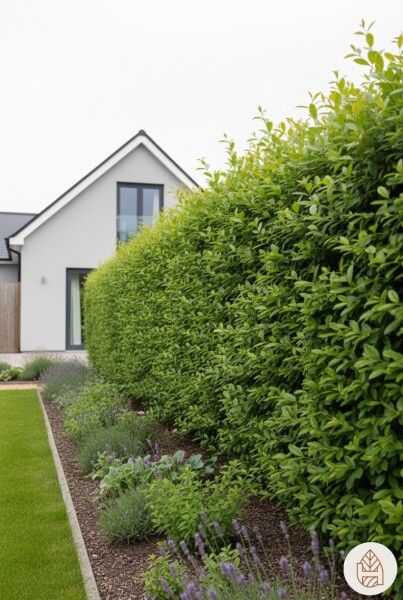 Ligustrum Vulgare Atrovirens Schwarzgrüner Liguster 125-150 cm