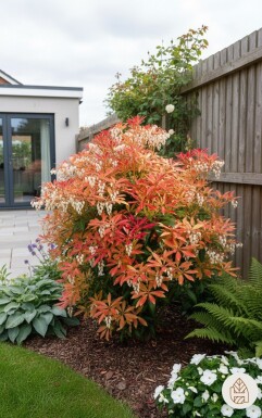 Pieris 'Forest Flame' Strauch 20-30 cm