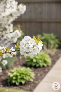 Prunus nipponica 'Brillant' Strauch 100-125 cm