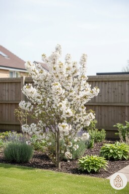 Prunus nipponica 'Brillant' Strauch 30-40 cm