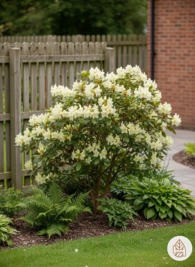 Rhododendron 'Shamrock' Strauch 15-20 cm