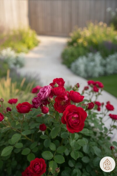 Rosa 'Red Fairy' Strauch 15-20 cm