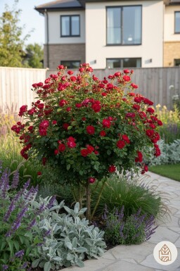 Rosa 'Red Fairy' Strauch 15-20 cm