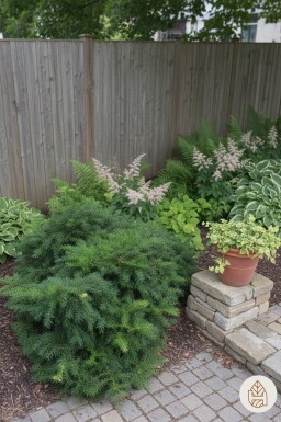 Taxus baccata 'Repandens' Strauch 20-30 cm