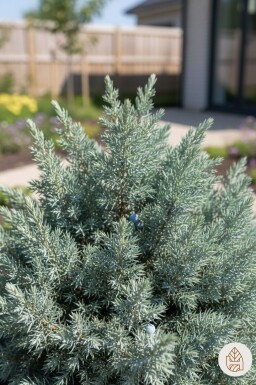 Juniperus squamata 'Blue Star' Strauch 15-20 cm C1