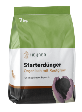 Organischer Starterdünger mit Rootgrow 7 kg Organischer Starterdünger mit Rootgrow 7 kg
