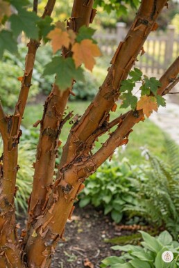 Acer griseum Strauch 60-80 cm