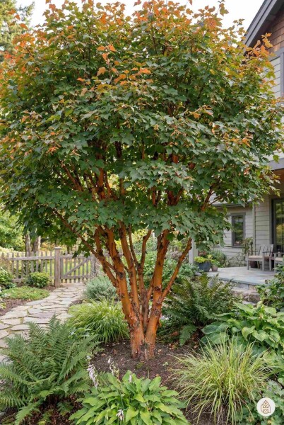 Acer griseum Strauch 80-100 cm