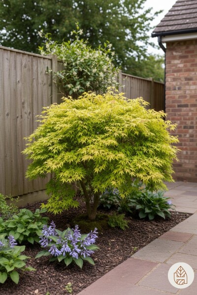 Acer palmatum 'Katsura' Strauch 50-60 cm