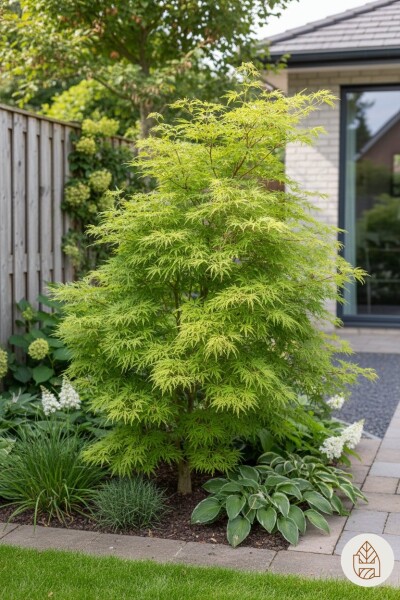 Acer palmatum 'Seiryu' Strauch 50-60 cm