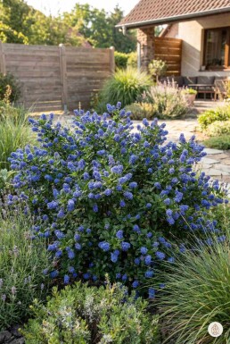 Ceanothus thyrsiflorus 'Repens' Strauch 25-30 cm