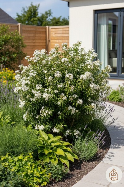 Choisya ternata 'White Dazzler' Strauch 20-30 cm