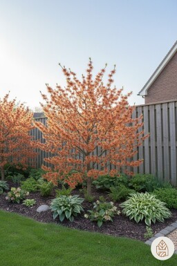 Hamamelis intermedia 'Jelena' Strauch 150-175 cm