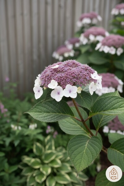 Hydrangea aspera 'Macrophylla' Strauch 60-80 cm