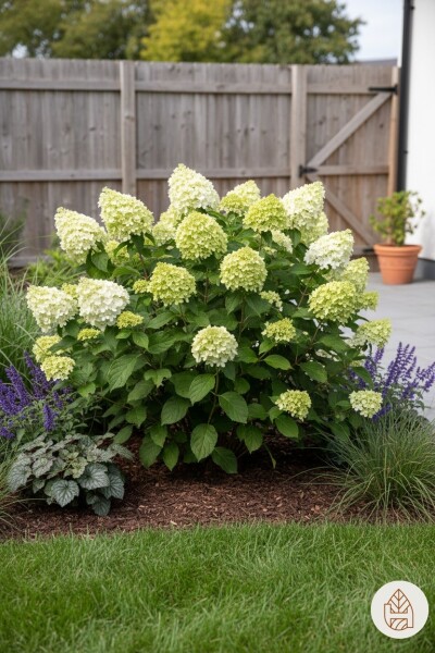 Hydrangea paniculata 'Little Lime' Strauch 30-40 cm