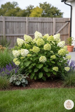 Hydrangea paniculata 'Little Lime' Strauch 30-40 cm