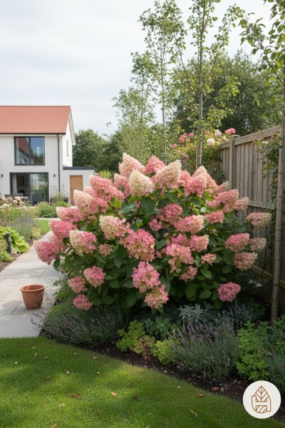 Hydrangea paniculata 'Pink Diamond' Strauch 30-40 cm