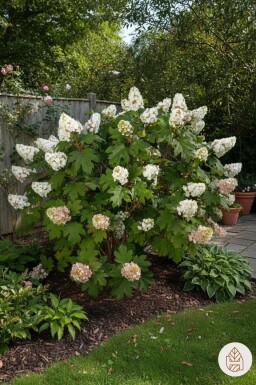 Hydrangea quercifolia Strauch 25-30 cm