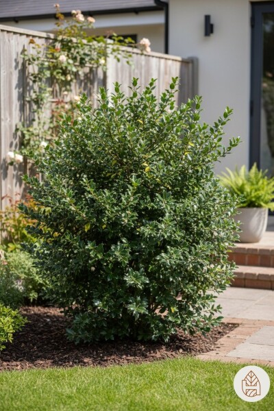 Ilex meserveae 'Blue Princess' Strauch 30-40 cm